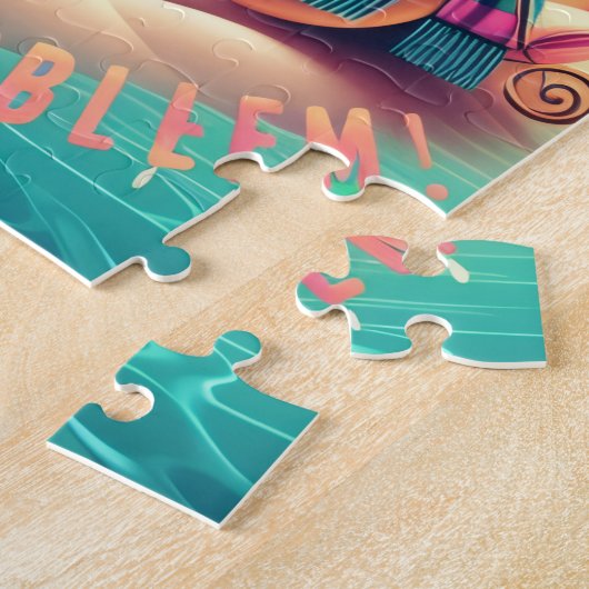 Sandman Christmas Puzzle Legpuzzel (Zijkant)