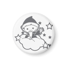 sandmann button für magnetboard