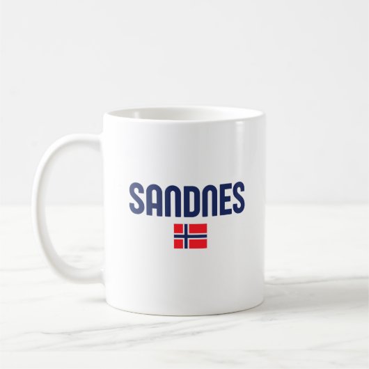 SANDNES Noorwegen Koffiemok (Links)