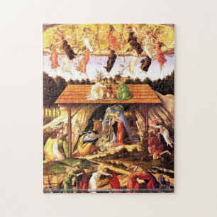 Sando Botticelli - Nativiteit 1500 Legpuzzel