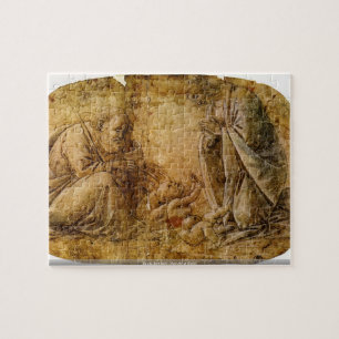 Sando Botticelli - Nativiteit van Christus Legpuzzel