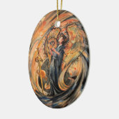 Sandolphon Keramisch Ornament (Links)