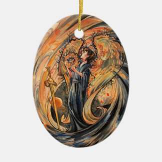 Sandolphon Keramisch Ornament