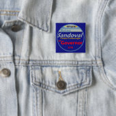 SANDOVAL Gov 2010 Button (In situ)