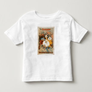 Sandow Trocadero Vaudevilles Carnival Theme Kinder Shirts