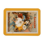 Sandow Trocadero Vaudevilles Carnival Theme Magneet (Horizontaal)
