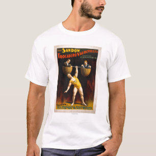 Sandow Trocadero Vaudevilles Weightlift T-shirt