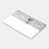 Sandpiper Bird Foto Stationery Note Pad (Schuin)