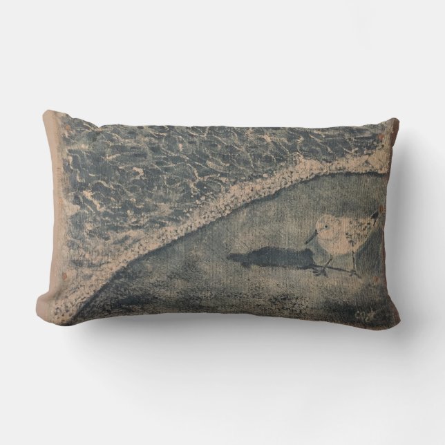 Sandpiper Lumbar Pillow Kussen (Voorkant)