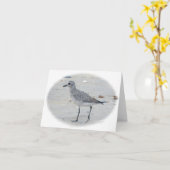 Sandpiper Note Kaart (Gele Bloem)