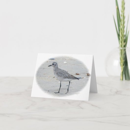 Sandpiper Note Kaart (Voorkant)