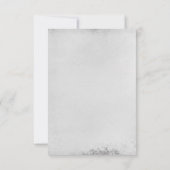 Sandpiper Shorebird Beach Carte de remerciements (Dos)