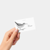 Sandpiper Shorebird Thunder_Cove Badge (Handheld)