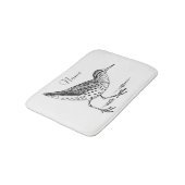 Sandpiper Shorebird Thunder_Cove Badmat (Gekanteld)
