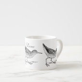 Sandpiper Shorebird Thunder_Cove Espresso Kop (Voorkant rechts)
