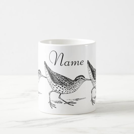 Sandpiper Shorebird Thunder_Cove Koffiemok (Center)