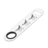 Sandpiper Shorebird Thunder_Cove Speed Flessenopener (Achterkant Gekanteld)