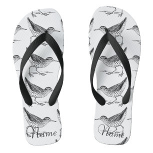 Sandpiper Shorebird Thunder_Cove Teenslippers
