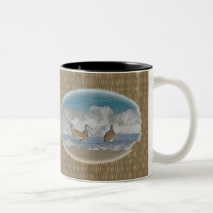 Sandpiper Trio-Mok Tweekleurige Koffiemok