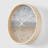 Sandpipers in tropisch zonnige strand (Hoek)