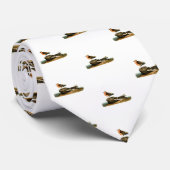 Sandpipertekening  illustratie stropdas (Opgerold)