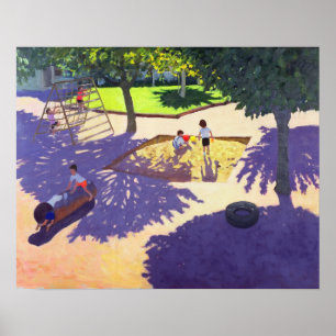 Sandpit Frankrijk Poster