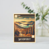 Sandpoint, Idaho | Briefkaart (Staand voorkant)