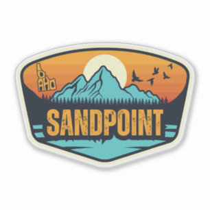 Sandpoint, Idaho Sticker