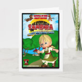 Sandra Birthday Kaart DVD box spoof (Voorkant)