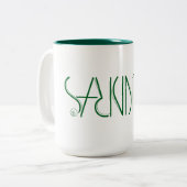 Sandra Coffee Mug (Devant gauche)