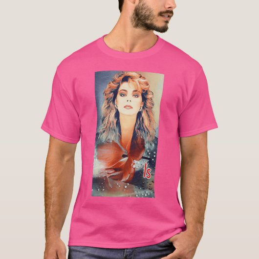 Sandra Cretu T-shirt (Voorkant)