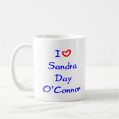 sandra day o ' connor koffie - mok (Links)
