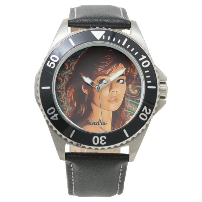 Sandra eWatch horloge    (Voorkant)