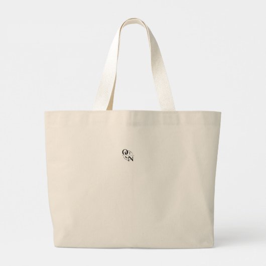 Sandra | Große Baumwolltasche Grote Tote Bag (Achterkant)