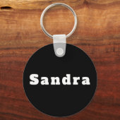 Sandra Sleutelhanger (Achterkant)