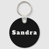 Sandra Sleutelhanger (Achterkant)