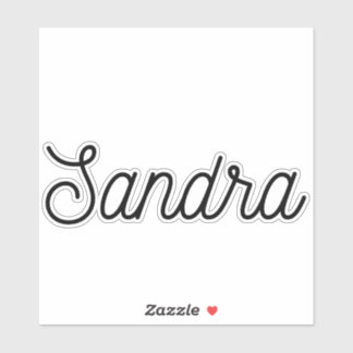 Sandra Sticker