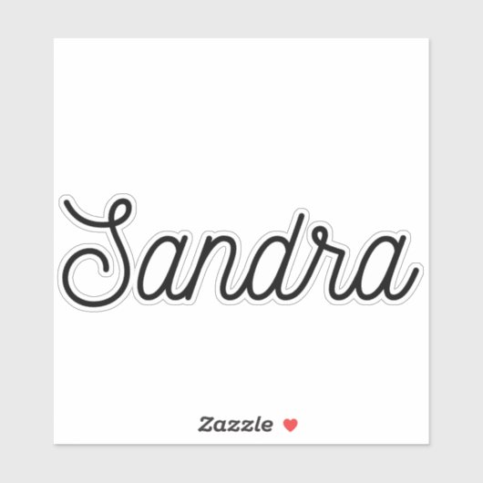 Sandra Sticker (Vel)