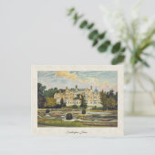 Sandringham House Norfolk England Briefkaart (Staand voorkant)