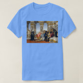 Sandro Botticelli 1 T-shirt (Design voorkant)