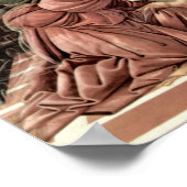 Sandro Botticelli - aankondiging Poster (Hoek)