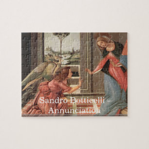 Sandro Botticelli - Aankoningspuzzel Legpuzzel