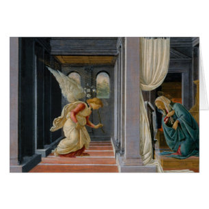 Sandro Botticelli - Annonciation