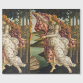 Sandro Botticelli Birth of Venus Hora of Spring Cadeaupapier (Vlak)