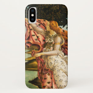 Sandro Botticelli Birth of Venus Hora of Spring iPhone X Hoesje