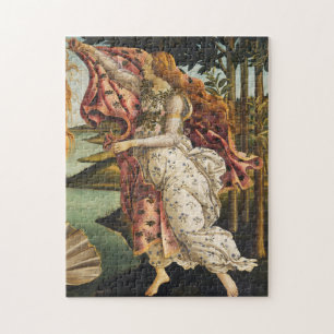 Sandro Botticelli Birth of Venus Hora of Spring Legpuzzel