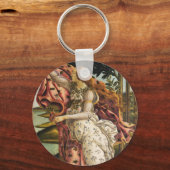 Sandro Botticelli Birth of Venus Hora of Spring Sleutelhanger (Voorkant)