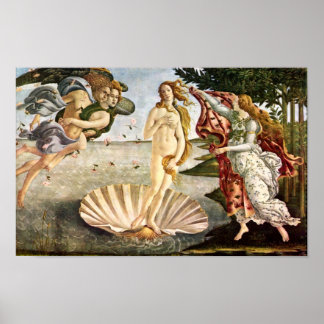 Sandro Botticelli-Birth of Venus Poster