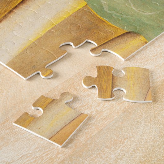 Sandro Botticelli Birth of Venus Zephyrus, chloris Legpuzzel (Zijkant)