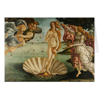 Sandro Botticelli - De geboorte van Venus
